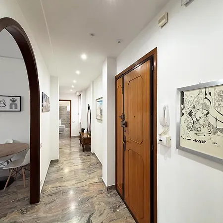 Apartmán Ai Due Ponti La Spezia
